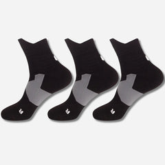 ErgiloFlow - 3-pack kompressions-strumpor