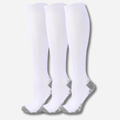 ErgiloPulse - knähöga kompressionsstrumpor i 3-pack