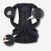 ErgiloPosture - Ergonomisches Rückenstütz