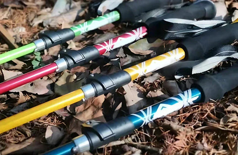 Varför stavar är bra; träna hela kroppen och hitta rätt gångstöd