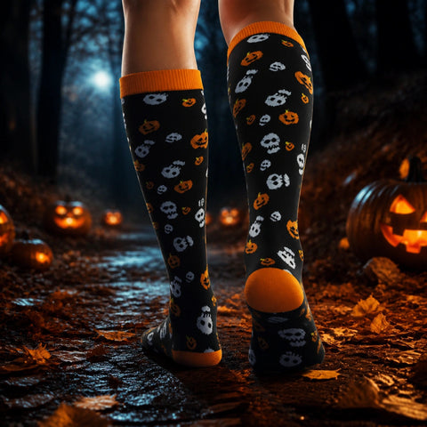 ErgiloSpooky - Kusligt bekväma stödstrumpor