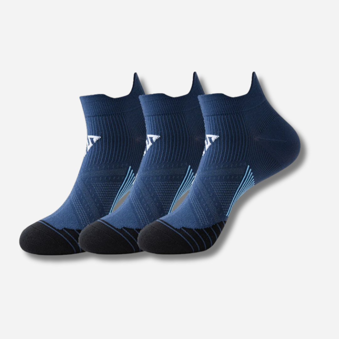 ErgiloSocks - 3-pack kompressionsstrumpor