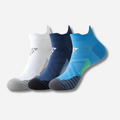 ErgiloSocks - 3-pack kompressionsstrumpor