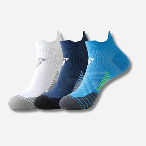 ErgiloSocks - 3-pack kompressions-strumpor