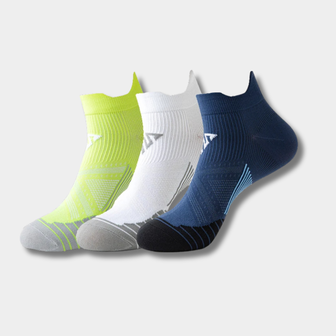 ErgiloSocks - 3-pack kompressionsstrumpor