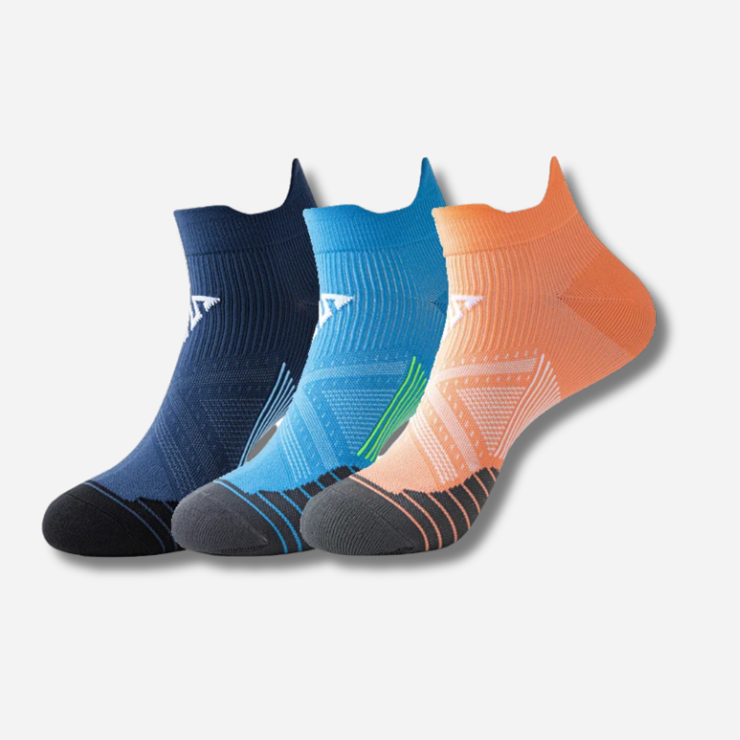 ErgiloSocks - 3-pack kompressionsstrumpor