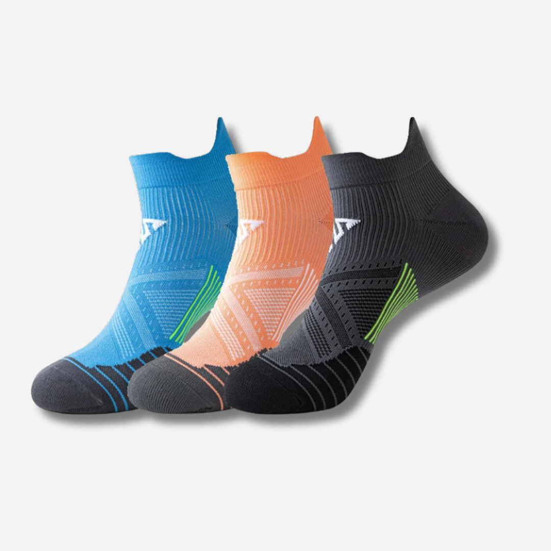 ErgiloSocks - 3-pack kompressionsstrumpor