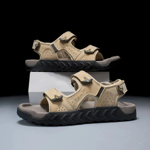 ErgiloStrap - Ergonomiske herresandaler