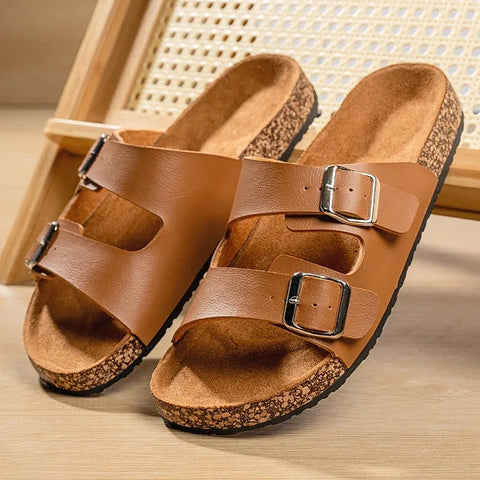 ErgiloSlippers - Klassiske unisex-sandaler
