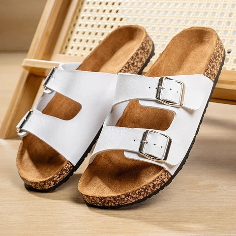 ErgiloSlippers - Klassiske unisex-sandaler