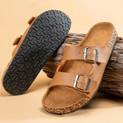 ErgiloSlippers - Klassiske unisex-sandaler
