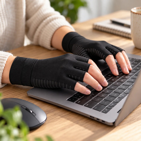 ErgiloGrip - Compression Gloves