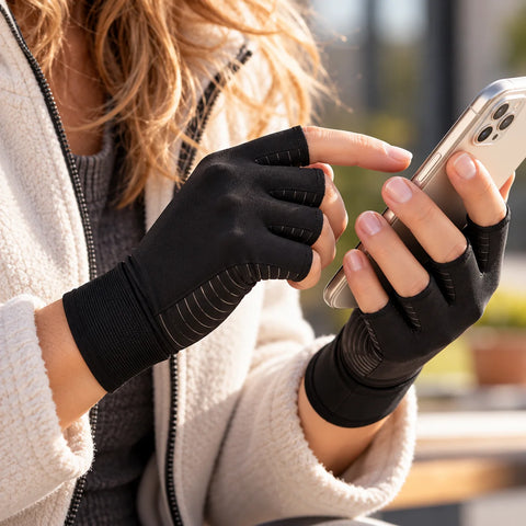 ErgiloGrip - Compression Gloves