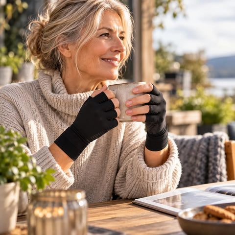 ErgiloGrip - Compression Gloves