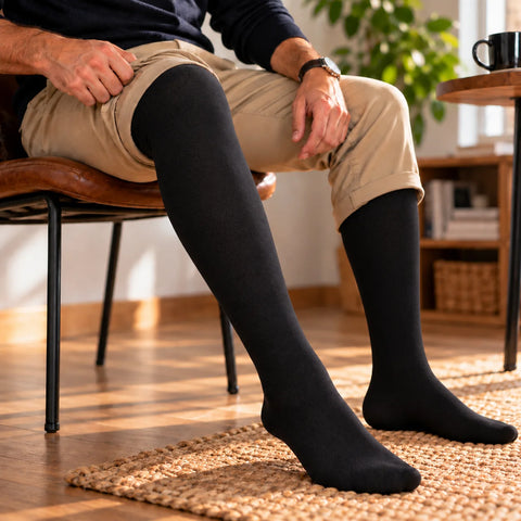 ErgiloStocking - Compression Over-the-Knee Socks