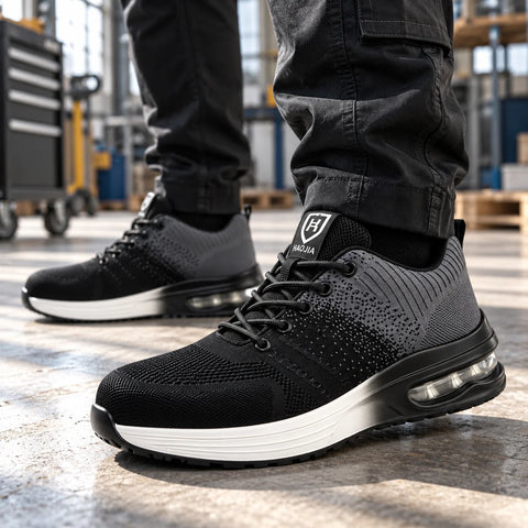 ErgiloSteel - Ergonomic Steel Toe Shoes