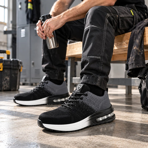 ErgiloSteel - Ergonomic Steel Toe Shoes