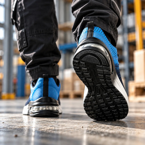 ErgiloSteel - Ergonomic Steel Toe Shoes