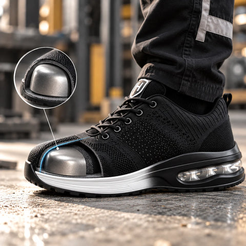 ErgiloSteel - Ergonomic Steel Toe Shoes
