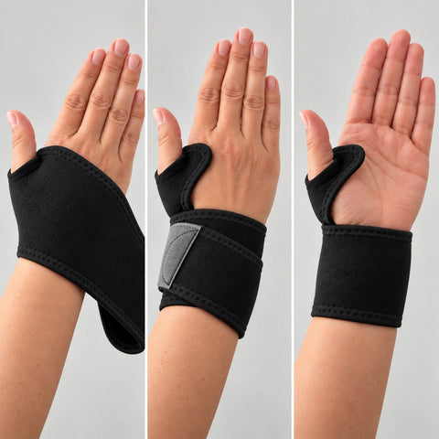ErgiloWarm - värmande handledsstöd