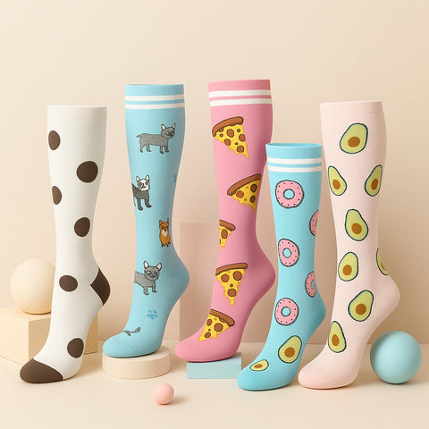 ErgiloVibe - 2-pack stödstrumpor