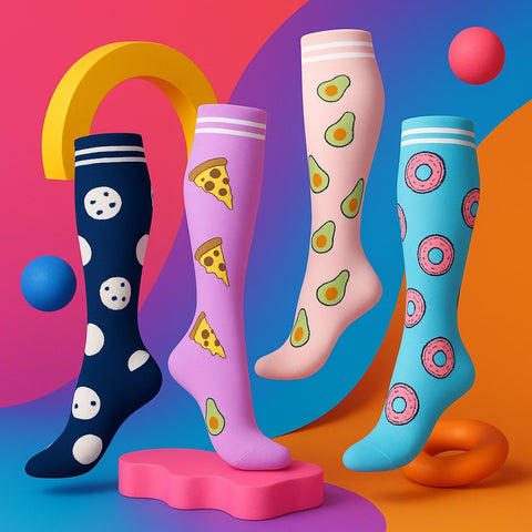 ErgiloVibe - 2-pack stödstrumpor