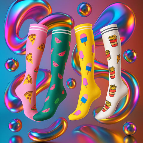 ErgiloVibe - 2-pack stödstrumpor