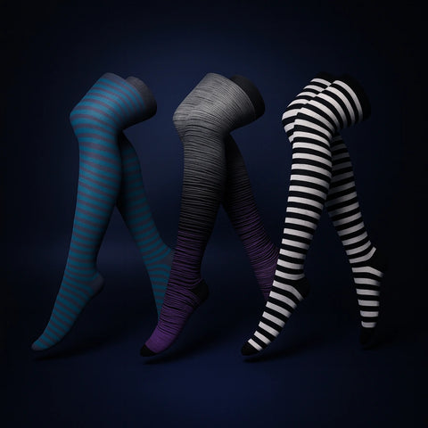 ErgiloStocking 3-pack - Overknee kompressionsstrumpor