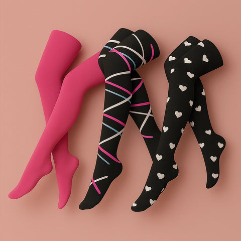 ErgiloStocking 3-pack - Overknee kompressionsstrumpor