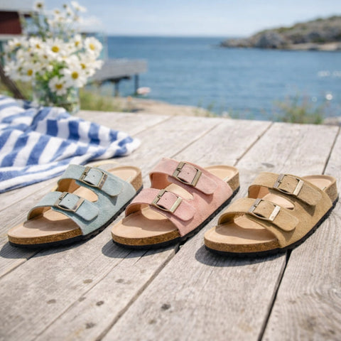 ErgiloSandals - Myke sandaler Dame/Herre
