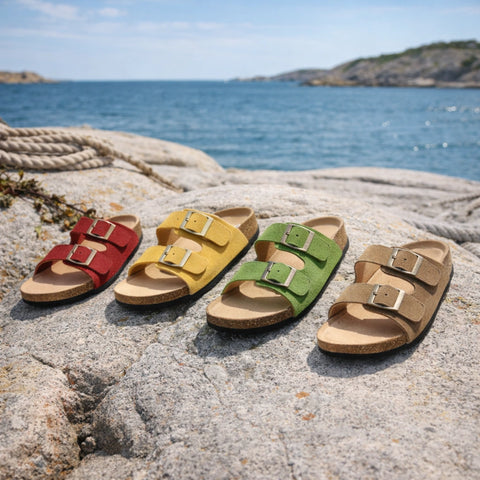 ErgiloSandals - Myke sandaler Dame/Herre