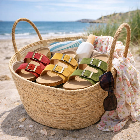 ErgiloSandals - Myke sandaler Dame/Herre