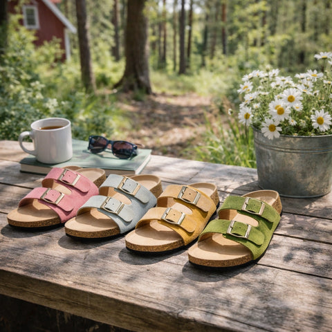 ErgiloSandals - Myke sandaler Dame/Herre