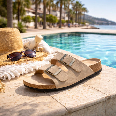 ErgiloSandals - Myke sandaler Dame/Herre