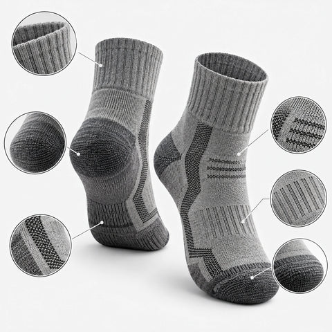 ErgiloMerino - Merino wool socks