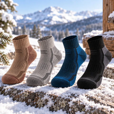 ErgiloMerino - Merino wool socks