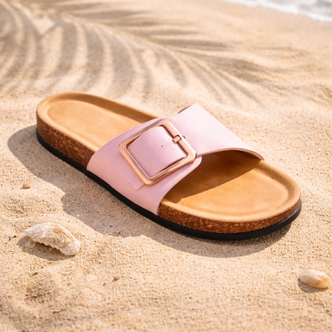 ErgiloBreeze - Lätta korksandaler