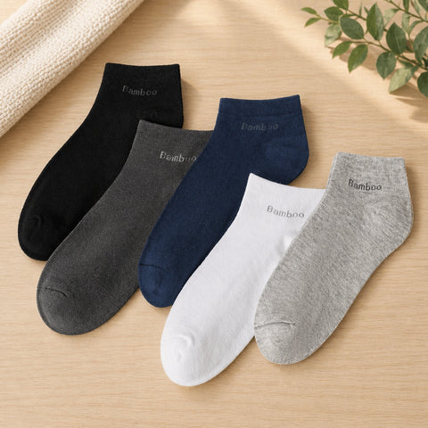 ErgiloLite - Bambu Ankelstrumpor