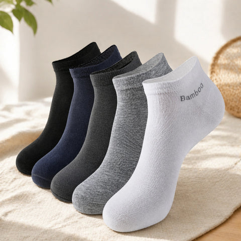 ErgiloLite - Bambu Ankelstrumpor