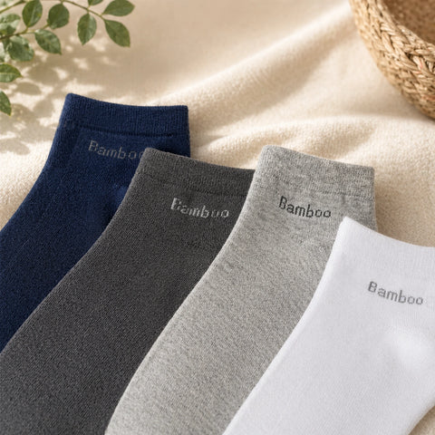 ErgiloLite - Bambu Ankelstrumpor