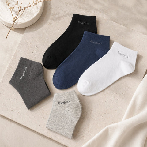 ErgiloLite - Bambu Ankelstrumpor