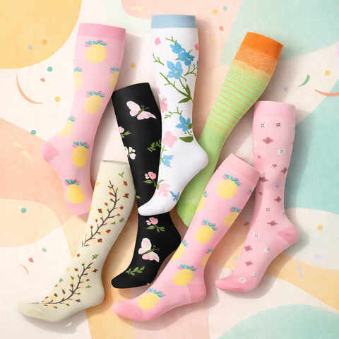 ErgiloJoy+ -  Plus size stödstrumpor