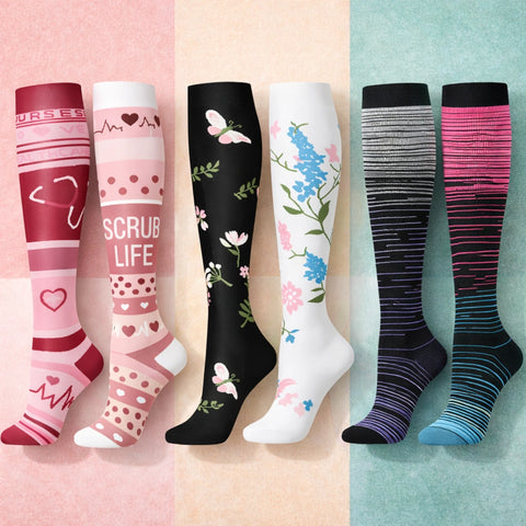 ErgiloJoy+ -  Plus size stödstrumpor