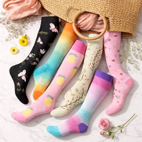 ErgiloJoy+ -  Plus size stödstrumpor