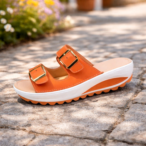 ErgiloWedge - Fotriktig kilsandal