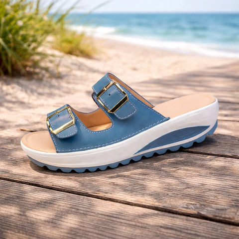 ErgiloWedge - Fotriktig kilsandal