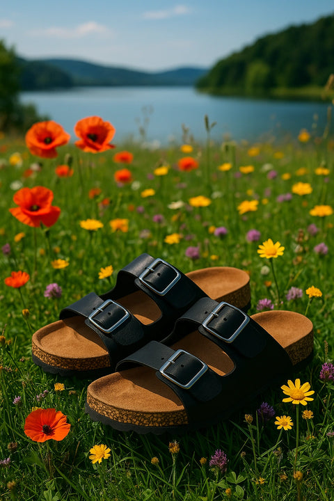 ErgiloSlippers - Klassiske unisex-sandaler