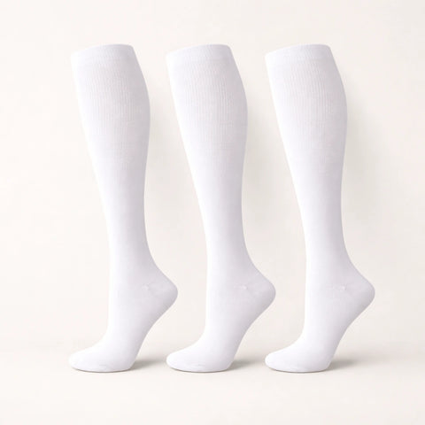 ErgiloSupport 3-pakning – Stilrene støttestrømper