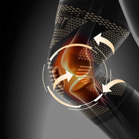 ErgiloBrace -  kompressionsstöd för knä