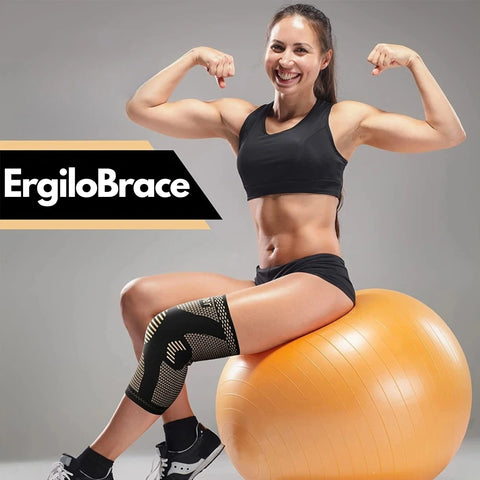 ErgiloBrace -  kompressionsstöd för knä